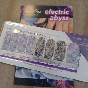 Color Street Nail Polish Strips - Underwater Mirage